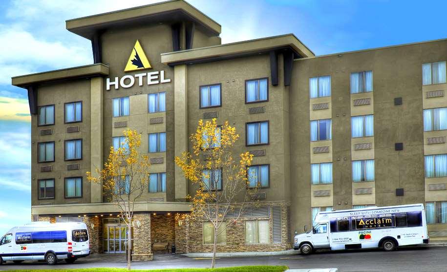 Acclaim Hotel By Clique Calgary Exterior photo