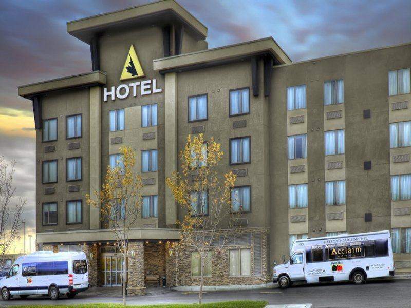Acclaim Hotel By Clique Calgary Exterior photo